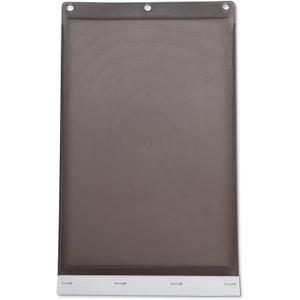 Amazon Basics Dog and Cat Door Replacement Flap, Medium, 7.4 x 12.2 Inches, White and Grey