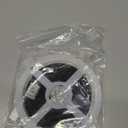 Flutesan 10 Packs Solderless LED Strip Connector, Transparent Track Lighting Connectors, Wire Strip Lights, 16.4 Feet LED Strip for LED Pin Connector (5 Pin, 12 mm) (Classic)