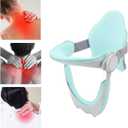 360°Adjustable Neck BRAC,Soft Neck Support Prevent Head Bowing Neck Stretcher,Forward Head Posture CorrectionBrace for Neck Pain and Support,for Students Office Workers