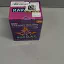 Mini Karaoke Machine for Kids Adults, Portable Bluetooth Speaker with 2 Wireless Microphones, Trendy Birthday Gifts Toys for Girls Ages 3, 4, 5, 6, 7, 8, 9, 10+ Years Old Home Family Party (P-ink)