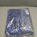 Amazon Basics Lightweight Super Soft, Wrinkle-Free, Breathable Easy Care Microfiber 4-Piece Bed Sheet Set with 14-Inch Deep Pockets, Queen, Dutch Blue, Solid