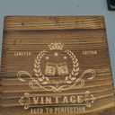 YeohJoy 40th Birthday Gifts for Men,Vintage 1986 Whiskey Glass Set,Wood Box & Whiskey Stones & 1986 Poster Anniversary Card & Coaster,Birthday Gifts Ideas for Him,Husband,Dad