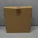 eige Lamp Shade, Large Drum Lampshade 13''Top X 13'' Bottom X 10'' High, Replacement Lamp Shade Natural Linen Hand Crafted for Table Lamps Floor Lamps Chandelier Lamp, Easy Assembly Required