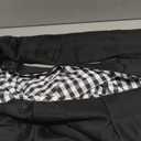 Dog Carrier Sling - Reversible Puppy Carrier Purse with Storage Pocket, Hand-Free Dog Sling Carrier for Carry Small Dogs and Cats, Travel Safety Harness, Dog and Cat Harness(Black)