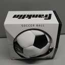 Franklin Sports Soccer Balls - Youth & Adult - Sizes 3, 4 & 5 - Single & Bulk Packs - Black & White