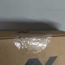 17" Snow Brush & Ice Scraper for Car Windshield | Heavy-Duty Snow Removal Tool | Small Snow Brush with Ergonomic Foam Grip | Essential Car Winter Accessory | Efficient Snow Clearing Brush (Orange)