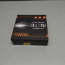 Camry Halogen Headlights Bulbs Fits for 2007-2018 Toyota Camry Combo, Ultra Bright 5000K White Camry High Low Beam Headlight Bulbs, Plug and Play, 4-Pack