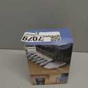 Norelco Philips 100% Waterproof Beard Trimmer 3000 Series with Self-Sharpening Blades, 40 Adjustable Beard Trimmer Length Settings & Two Lift&Trim Combs, USB Charging, BT3620/40 (Black)