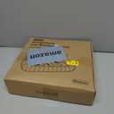 Zakkart SnugCloud Foldable Cat Window Perch - Cordless, Ultra Soft Machine Washable Bed with 4-Sided Bolster, Metal Frame - Window Hammock for Large Cats and Kittens (Brown, Medium) (Medium (22.8"x15.7"))