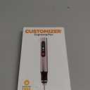 Resparked Customizer Engraving Pen (Formerly Culiau): Ultimate Cordless Portable Tool for Artists & DIYers - Engrave 50+ Surfaces - Beginner Friendly - Rechargeable - Free 30 Bits & Mastery Guide