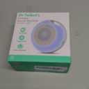 Dr. Talbot's Portable Sound Machine & Night Light - White Noise Machine with Battery Operated Night Light for Baby Nursery - Features 26 Sleep Sounds & 7 Light Colors - Baby Essentials