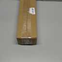 Tension Curtain Rod 31 to 112 In Extra Long Curtain Rod Adjustable Pole Heavy Duty Spring Matte Black Shower Curtain Rod for Bathroom Windows Room Divider Never Rust Anti-Slip