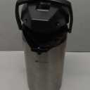 BUNN - BUN321300000 32130.0000 3.0-Liter Lever-Action Airpot, Stainless Steel (101.4 Ounces)