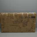 Henn&Hart 30" Wide Oval Bar Cart in Brass, Bar Carts for the Home