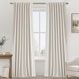 BLACKOUT CURTAIN 50X80 2 Pack Panels, grey