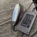 RHHVVR Oversized Power Recliner Chair for Big and Tall 400 LBS, 25.5" Extra Wide Electric Lift Chair with Heat and Massage, Dual Motor 180° Lay Flat Recliner Living Room Sofa, Chenille Big Lift Chair