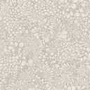 Heroad Peel and Stick Wallpaper Boho Beige Contact Paper Floral Wallpaper Removable Self-Adhesive Wallpaper for Cabinet Bedroom Living Room Entryway Walls Bathroom Waterproof Vinyl Roll 17.3''x78.7''