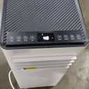 ZAFRO 8,000 BTU Portable Air Conditioners, AC Unit with Cool/Fan/Dehumidifier/Smart Sleep Modes, 24H Timer, Remote Control, Air Cooler for Bedroom Dorms Small-Rooms, White