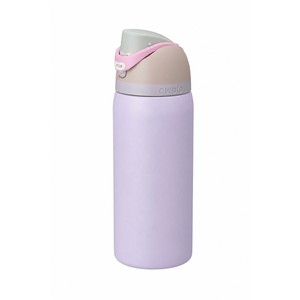 Owala Disney Princess FreeSip Insulated Stainless Steel Water Bottle with Straw for Sports and Travel, BPA-Free Sports Water Bottle, 24 oz, Multicolor