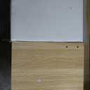 Arulvmrn 43" Makeup Vanity Desk with Mirror and Lights, & Power Outl, Glass Top Big Vanity Table with 9 Drawers& 8 Storage Shelves, Dressing Table Set with Chair for Bedroom, Light Brown oak