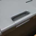 Cambro Insulated Food Pan Carrier - Electric Hotbox for Catering Transport & Serving - UPCH400 Series (Granite Gray)