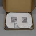 2026 Graduation Decorations - Graduation Centerpieces for Tables - 2026 Numbers Charcuterie Board Box - 10" Serving Paper Tray Decoration for Kindergarten Preschool High School College Party Supplies (White)