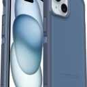 OtterBox iPhone 16e, iPhone 15, iPhone 14, and iPhone 13 Defender Series XT Case with MagSafe, Screenless, Rugged - Non-Retail Packaging - Blue (Baby Blue Jeans)