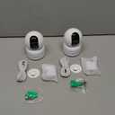 GALAYOU Indoor Security Camera 2K, Pet Camera, 360 Degree 2.4G WiFi Home Security Camera for Baby/Elder/Nanny with Night Vision, 24/7 SD Card Storage, Works with Alexa and Google Assistant G2-2Pack