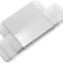 Anneome 30pcs Candy Boxes Pvc Wedding Favor Packaging for Birthday Parties Lightweight and Easy to Use for Treats and Special Occasions (9.00X5.00X0.38CM, Transparent)