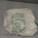 Biscaynebay Wrap Around Bed Skirts for King & Cal King Beds 18" Long Drop, Ivory Adjustable Elastic Dust Ruffles Easy Fit Wrinkle Resistant Silky Luxurious Fabric Machine Washable