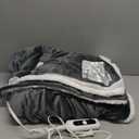 ACCU-WARMTH Cozy Heated Blanket Throw Size - Fast Warming Electric Throw Blanket with 6 Heat Settings & 4 Hours Auto-Off, Ideal Gift for Her, 50"x60", Slate Grey