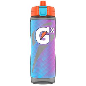 Gatorade Gx Bottle, Momentum Neon Blue (30 Ounces)