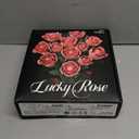 XGSHJ Valentine's Day Gift Pink Rose Bouquet Building Set for Adults Women - 12 Pack Botanical Collection Gift for Christmas Artificial Flowers Botanical Collection Centerpiece Retro Decor