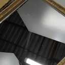 Delma Frameless Mirror Tiles 16"x12"x12 Pcs Wall Mounted, Shatter Resistant Full Length Tempered Glass Panels for Home Gym Bathroom Bedroom & Living Room Decor