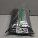 BROSYDA Patio Chair Covers for Outdoor Furniture Waterproof 2 Pack, Lawn Chair Covers 600D Heavy Duty Oxford Cloth, Large Covers for Lounge Lawn Deep Seat Black 32" W37" D36" H