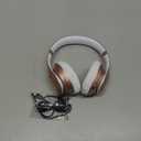 Wireless Bluetooth Headphones Over Ear 65H Playtime HiFi Stereo Headset with Microphone and 6EQ Modes Foldable Bluetooth V5.3 Headphones for Travel Smartphone Computer Laptop Rose Gold