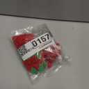 24 Pcs Christmas Ugly Sweater Hanging Ornament(12 Sets) with Mini Clothes Hanger Xmas Sweater Knitting Winter Sweater Pendant for Christmas Tree Kitchen Cabinet Decor Favors Gift (A)