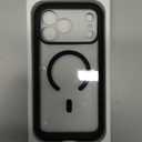 Clear Black Phone Case