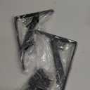 12 Pack L8 x H 6" Black Heavy Duty Shelf Brackets with Screws Metal Shelf Brackets Shelf Support Angle Brackets for Shelves L Brackets Heavy Duty Floating Shelf