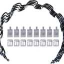 Yoogu 20inch Sofa Chair Upholstery Spring Replacement Includes Clips 4 PCS for Furniture Couch Repair or Other Applications