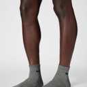 Nike Unisex Adult Everyday Cushioned Training Ankle Socks (6 Pairs) (Gray)