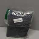 14 inch Small Gym Bag for Women & Men, Mini Duffel Bag for Travel Sports Lightweight Carry On Bag, Black