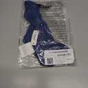 Amazon Essentials Women's Side Tab Bikini Swimsuit Bottom (Large, Deep Blue)