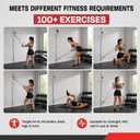Aluminum Anchor Fitness System for Wall-Mounted, Resistance Band Wall Mount