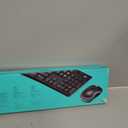 Logitech MK270 Full Size Wireless Keyboard and Mouse Combo - Black