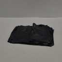 Merchandise Bags, Die Cut Handles, Strong, Durable, and Tear Resistant Bags Perfect for Retail, Boutiques, or Any Events, Different sizes and colors (Black, 12x15 Inch (Pack of 100))