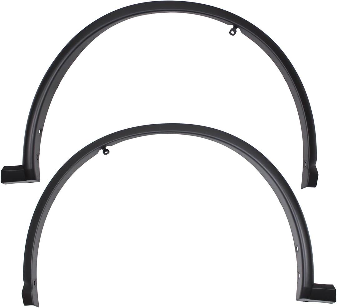 NewYall Front Left an Right Wheel Arch Fender Flare for Nissan Murano 2015-2024