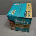 Pampers Swaddlers Diapers, Size 6 (23-44 lbs), 50 Count, Absorbent, Keeps Baby Dry and Comfortable, Skin Safe Disposable Baby Diaper  