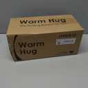 OMERAI Faux Fur Throw Blanket for Couch, Soft Fleece Blanket Queen Size, Warm Bubble Fuzzy Throw Blankets for Bed, Cozy Plush Reversible Beige Blanket, Luxury Decorative Blankets, 90x90