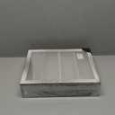 YEPOTUE Shadow Box Display Case 11x14, Deep Shadow Box Picture Frame with Linen Back and Removable Shelves, Wooden Memory Box for Wedding Bouquet, Photos, Medals, Keepsakes (White, 11x14)